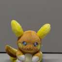 Pokemon Center Original A026 Plush Fit Raichu (Alolan Form)
