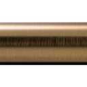 Ivilon Tension Curtain Rod - Spring Tension Rod for Windows or Shower, 24 to 36 Inch. Warm Gold