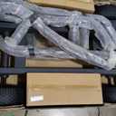 SuperSled with 8 levels of resistance for indoor or outdoor use, cardio and strength training, weight horns included