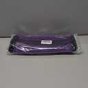 Fly Boots for Horses, Non-Slip Breathable Horse Fly Boots,Comfy Mesh Horse Fly Leggings (Purple)