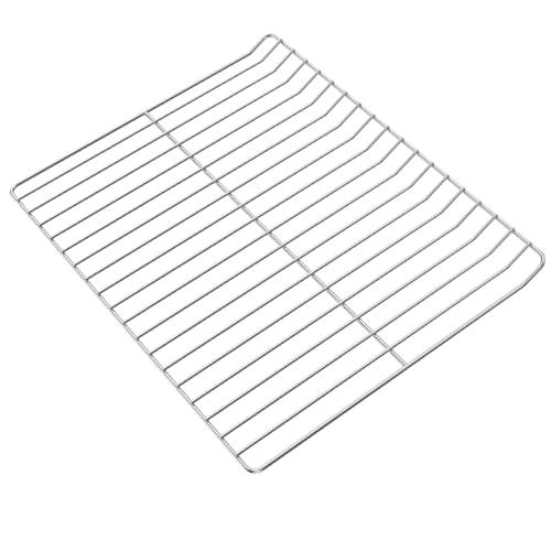 MOASKER Cooking Grates Replacement Parts for East Oak 30 Inch Electric Smoker Grill Accessories, 15" x 12" Stainless Steel Smoker Racks for East Oak Smoker Grates Grill Racks Part, 1 Pack