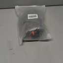 Golf Iron Covers, 9Pcs/Set GLOOF Golf Head Covers Black Silicone Rubber Golf Club Head Covers Fit All Brands