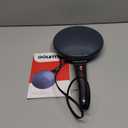 Gourmia 8 Electric Crepe Maker  Nonstick Ceramic Surface, One-Touch Operation, Includes Batter Tray, Compact & Easy to Clean, Crepe, Pancake & Tortilla Maker