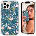 Magnetic for iPhone 13 Pro Case Cute for Women, [Compatible with Magsafe][Drop Protection] Slim Colorful Flowers Oil Painting Printed Girly Floral Phone Case for iPhone 13 Pro