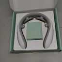 HANASCAR Neck Massager with Heat, Portable Electric Neck Massager for Pain Relief Deep Tissue, 10 Modes&16 Levels, 130g Ultra-Light Wear, Relax Gift for Her/Him/Friend/Dad/Mom