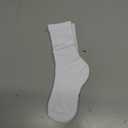 Santgoo Boys Athletic Socks Half Cushioned Quarter 7-10 Ankle Socks Kids Cotton Low Cut Sport Sock White 6 Pack