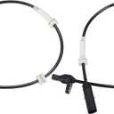 uxcell 2pcs Front Left Right Side ABS Wheel Speed Sensor No.34526791224 for BMW 228i XDrive Base 2.0L L4 - Gas 2015