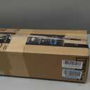 Rabbitgoo One Way Window Privacy Film Window Tint for Home, Reflective Mirror Sun Blocking Heat Control UV Protection See Out Not in Office Door Covering, Black Silver, 23.6 in X 13.1 Feet