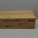 Drywall Sander Tool, KUPERIA 8.5 Amp Popcorn Ceiling Removal Tool with 7 Variable Speed 800-1800RPM,Electric Drywall Sander with Extendable Handle,LED Light,6 Basic Sand Paper& 6 Grid Sandpaper,Orange