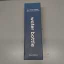 Insulated Tumbler,34 oz Stainless Steel Water Bottle, BPA-Free, Double-Walled Vacuum, Flip Straw for Travel, Keeps Drinks Hot & Cold for 12 Hours,For Outdoors Car Gym Office (Peach)