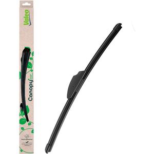 Valeo 583902 Canopy Innovative Automotive Replacement Windshield Wiper Blades for My Car Made From Natural and Recycled Materials, 14-inch Wiper Blade, Pack of 1