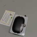 Wireless Headset Bluetooth Earpiece with Noise Cancelling Microphone 160H Standby Time Hands Free Over Ear Ear phone LED Diaplay Charging Case for IOS Android Samsung Cellphones Truck Drivers Business