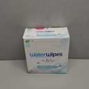 WaterWipes Sensitive+ On The Go Wipes, 3-In-1 Cleans, Cares, Protects, 99.9% Water, Unscented & Hypoallergenic Wet Wipes, 224 Count (8 Packs)