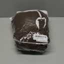 Nestl Brown Extra Deep Pocket King Fitted Sheet Only, Hotel Luxury King Size Fitted Sheets Easily Fits 18 to 24 Inch Mattress, Super Soft, Wrinkle-free, and Breathable Bottom Sheets with Corner Straps (Chocolate Brown)