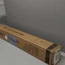 JEAREY 9FT Outdoor Patio Umbrella Outdoor Table Umbrella with Push Button Tilt and Crank, Market Umbrella 8 Sturdy Ribs UV Protection Waterproof for Garden, Deck, Backyard, Pool (Peacock Blue)