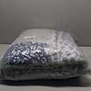 Quilt Bedding Set Queen Size, Cotton Comforters Set Queen Size,Navy Blue Grey Quilts Bedspread for The Bed, Farmhouse Lightweight Bedding (90 * 98 Inch) and 2 Pillow Shams All Season