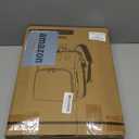 Diaper Bag Backpack Baby Bag for Mom Dad with Changing Pad, 19 Pockets, Large Waterproof Travel Baby Girl Boy Toddle Diaper Bag with Insulated Pocket, Baby Shower Gifts, Black