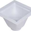 Oatey 42722 4 In. PVC Floor Sinks and Accessories