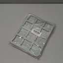 2 Pack Christmas Themed Silicone Cake Molds 12 Cavity 3D Xmas Square Cookies Biscuits Mould Tray DIY Baking Decorating Tools for Chocolate Candy Dessert Gummy Handmade Soap Clay