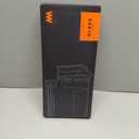 Mumba Dockable for Nintendo Switch 2 Case [2025 Blade Series] TPU Switch 2 Grip Protective Cover, Ergonomic Accessories for Console with Quick-Release Design for Switch 2 Joy Con Controllers (Black) | 2025, TPU Grip, Protective Cover, Accessories, Black