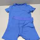 ZFLM Casual Workout Two Piece Outfits for Women Fitted Crew Neck T-shirt High Waist Pants Matching Sets Streetwear, S