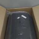 MAPLE DOWN Soft King Comforter Size Duvet Insert-Down Alternative Comforter with Corner Tabs-Lightweight Fluffy Breathable Machine Washable (Black,106"x90")