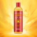 2pcs Creme of Nature Sulfate-Free Moisture & Shine Shampoo, Gently Cleanses, Hydrates & Detangles, Infused with 100% Pure Argan Oil from Morocco, 12 fl oz