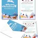 2 x 5 x 7 Blank White Card Stock (Set of 50) Thick Paper - 90lb Flat Cards Stock Printer Paper for Make Your Own DIY Invitations, Note, Greeting, Table Cards - Writing, Stamping, Drawing, Painting