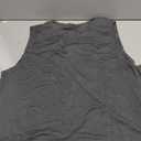 ZIWOCH Men's Sleeveless Tank Tops Crewneck Solid Loose Fit Shirt, Small