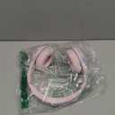 Amazon.com: LilGadgets Connect+ Pro Wired Kids Headphones for School with Mic, Volume Limiting & Noise Reduction Over-Ear Headset with Cord, SharePort Technology & SoftTouch Padding, Girl Power : Electronics