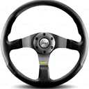 MOMO Steering Wheel Tuner Anthracite 350MM