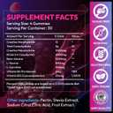 Creatine Gummies Monohydrate Complex 9000MG, Pre-Workout for Men & Women, Creatine Gummy with L-Taurine, BCAA 2:1, B12/6 for Muscle Support, Enhance Strength, Energy Boost-120 Count
