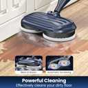 DEVOAC VM6 Scrubbing Steam Mop with Rotating Mop Pads, 10 in 1 Steam Mop, Lightweight Spin Mop & 3 Steam Modes for Hard Floor Laminate Marble Floors
