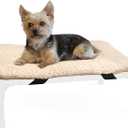 K&H PET PRODUCTS Original Pet Cot Microfleece Pad - Tan, Small 17 X 22 Inches