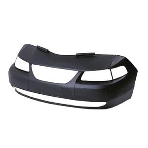 Covercraft LeBra 551048-01 Custom Fit Front End Cover for Honda Civic - (Vinyl, Black)
