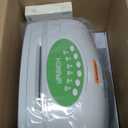 uPunch HN1500 Starter Time Clock Bundle for Small Business: Employee Punch Clock System with 100 Time Cards, Card Rack, and Ribbon