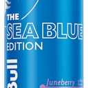 Red Bull Sea Blue Edition Energy Drink, 12 Fl Oz Can 2 BB Date 06/16/2026