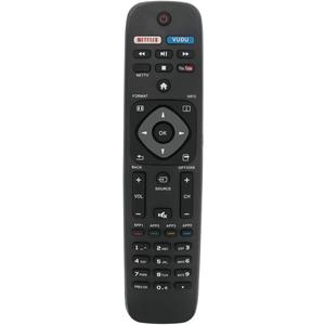 NH500UP Replace Remote fit for Philips TV 50PFL5601/F7 65PFL5602/F7 55PFL5602/F7 50PFL5602/F7 43PFL5602/F7 32PFL4902/F7 40PFL4901/F7 43PFL4901/F7 50PFL4901/F7 55PFL6902/F7 43PFL4902/F7 65PFL6902/F7