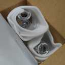 Tessco for you 3 Pcs Round Glass Bottles 8.5 oz Potion Bottles Clear Spherical Decorative Jars for Liquor Candy Potpourri Halloween Christmas Decoration DIY Art Crafts Gift(Classic)