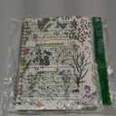 SUNEE 2026 Planner, Weekly and Monthly Calendar Planner, January 2026-December 2026, Daily Agenda with Tabs, Note Pages, Spiral Binding, 6.4"x8.3", Flora (Wildflowers)