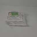 10x10x1 Furnace Air Filters 4 Pack, MERV 8 MPR 600 & FPR 5 Filtering, HVAC Air Filter Replacement (exact dimensions: 9 3/4"x9 3/4"x3/4")