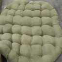 Blazing Needles Microsuede Double Papasan Cushion, 1 Count (Pack of 1), Sage Green