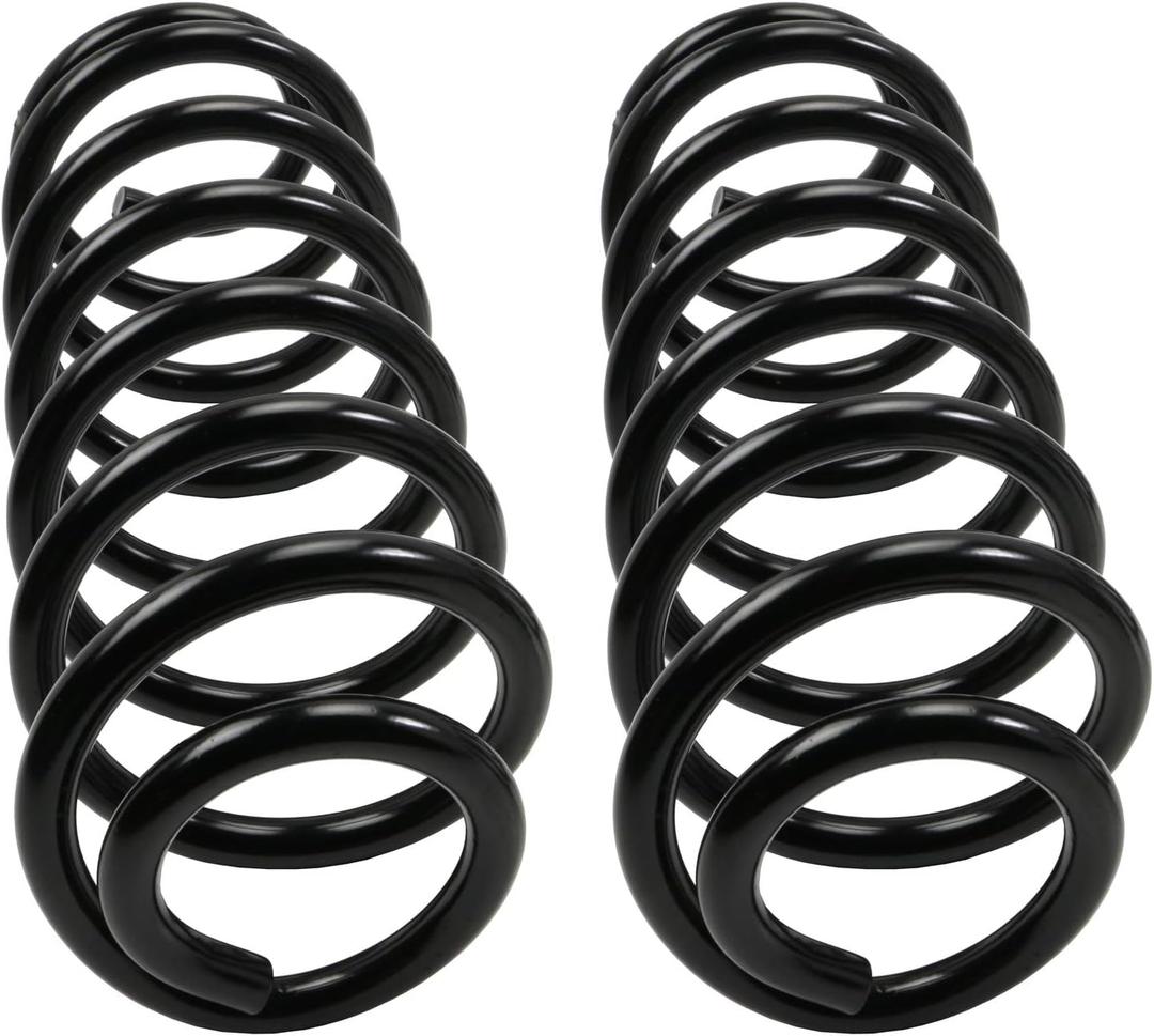 MOOG 81632 Coil Spring Set for Chrysler Town & Country