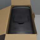 Frigidaire Portable 9-Can Mini Cooler Fridge, 5L, Brushed Stainless Rugged, Window, EFMIS189-SS, Clear Door, Glass