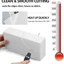 Jhua 3-in-1 Foam Cutter Hot Wire Knife Foam Cutter Tool Set Styrofoam Cutter Foam Board Cutter Electric Styrofoam Cutting Tool with 3 Cutting Machine Pen for Styrofoam Foam Cutting Arts Handcraft DIY