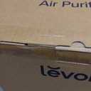 LEVOIT Air Purifier for Home Allergies Pet Hair in Bedroom, Covers Up to 1073 ft by 56W High Torque Motor, AHAM VERIFIDE, 3-in-1 Filter with HEPA Sleep Mode, Remove Dust Smoke Odor, Core300-P, White