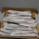 Asidrama 10 Pack 5 Inch(128mm) Brushed Satin Nickel Kitchen Cabinet Handles, Cabinet Pulls Kitchen Cabinet Hardware for Cupboard Drawer Pulls (5" Hole Center)