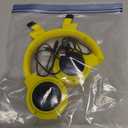 Wireless Kids Headphones with 7-Color LED Lights, 85dB Safe Volume & 40H Playtime  Ultra-Soft Over-Ear for School Travel (Yellow)