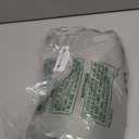 NICETOWN Blackout Sage Green Curtains 54 inches Long 2 Panels Set - Grommet Thermal Curtains Sound Dampening Window Treatments Room Darkening Drapes for Bedroom/Home Office, W37 x L54