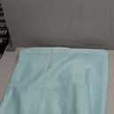 NICETOWN Blackout Curtains for Bedroom, Blackout Curtain Panels, Aqua Blue, 1 Pair, 42 by 45-inch, Window Treatment Energy Saving Thermal Insulated Solid Rod Pocket Blackout Drapes/Draperies